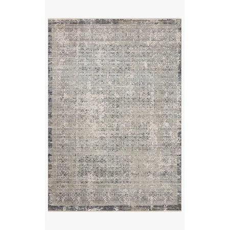 7'10'' x 10' SKY / STONE RUG