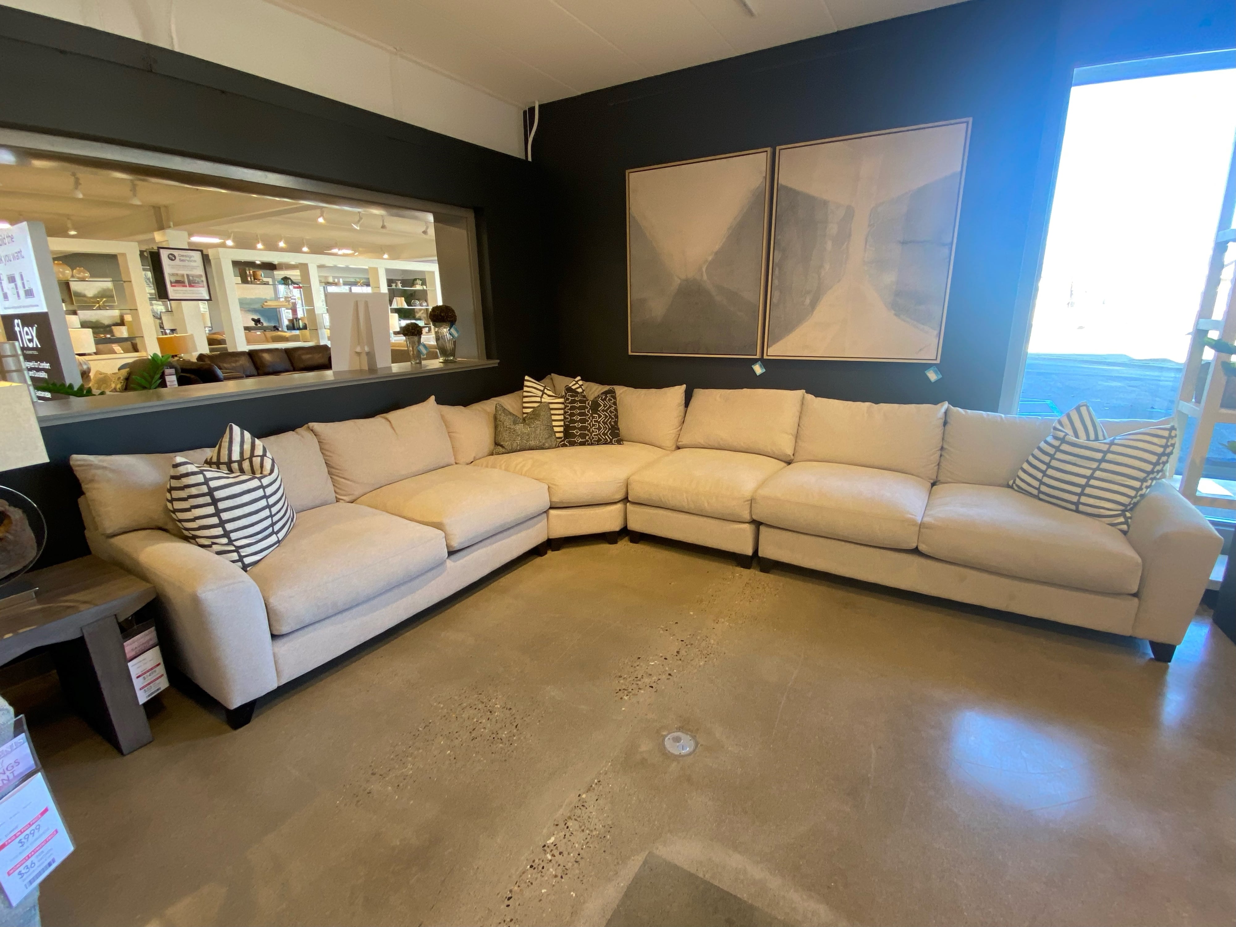 Casual 4-Piece Sectional