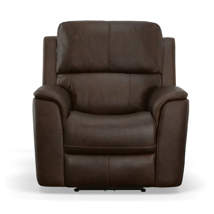 Recliner w/Headrest/Lumbar/Heat/Massage