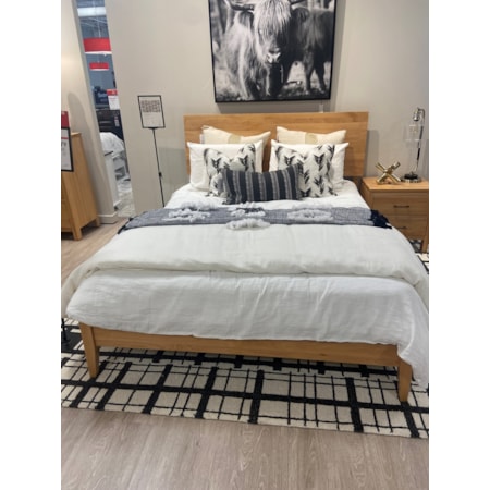 Queen Modern Platform Bed