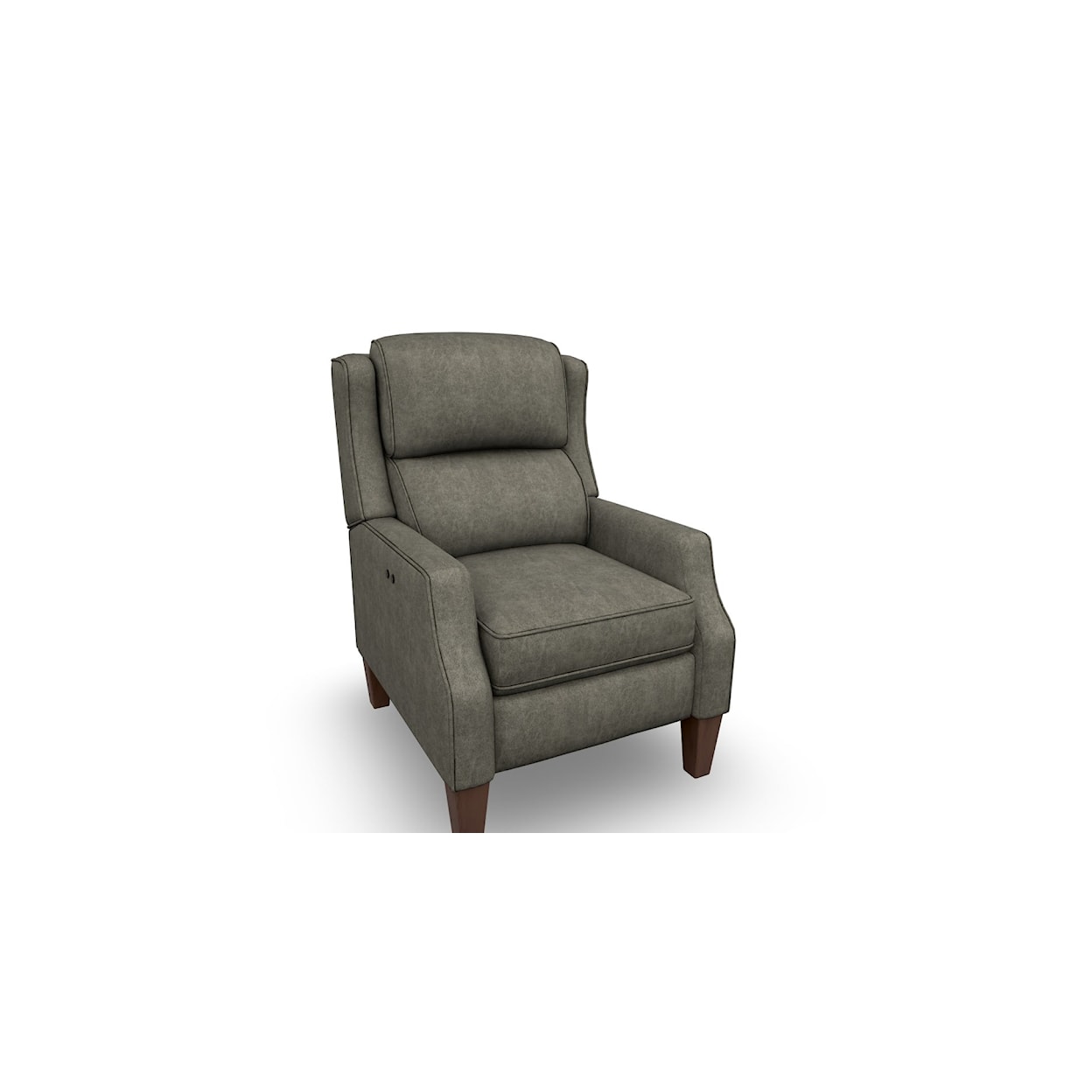 Best Home Furnishings Pauley POWER HI-LEG RECLINER