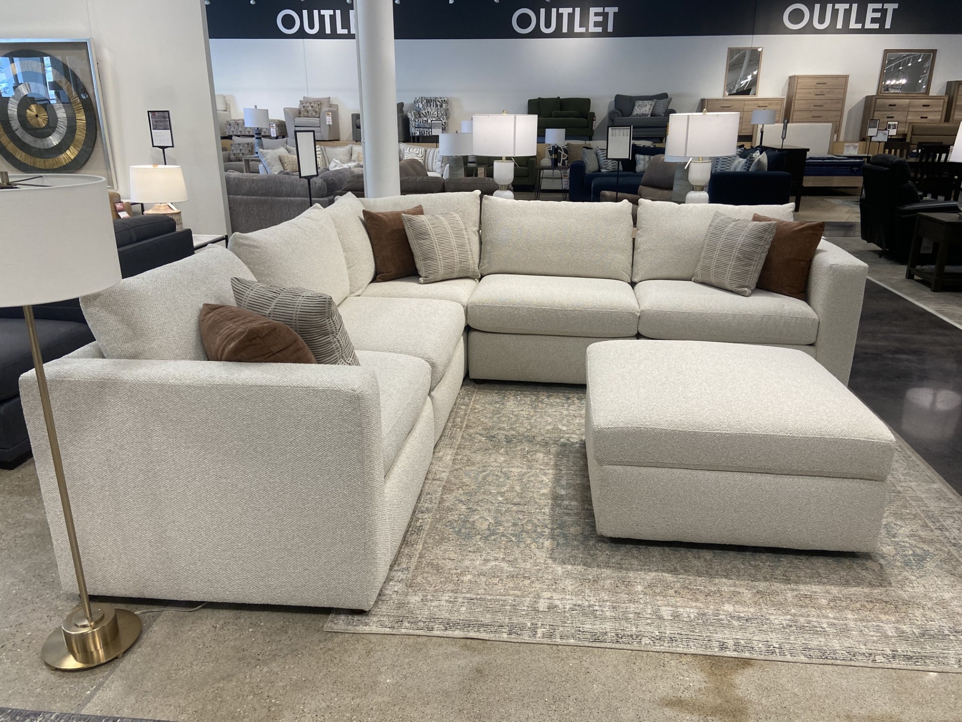 L-Shape Stationary Sectional