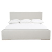 DUNILL KING PANEL BED