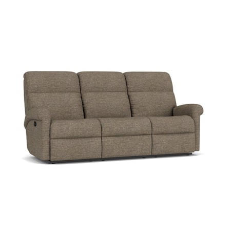 Power Reclining Sofa with Power Headrests
