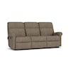 Flexsteel Davis Power Reclining Sofa with Power Headrests