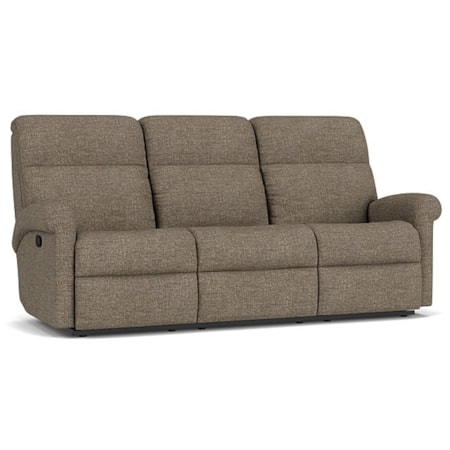 Power Reclining Sofa with Power Headrests