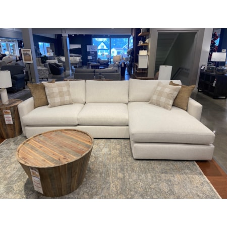 Stationary Sofa with Chaise