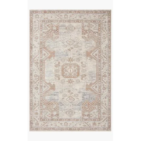 7'10'' x 10' IVORY / TAUPE RUG