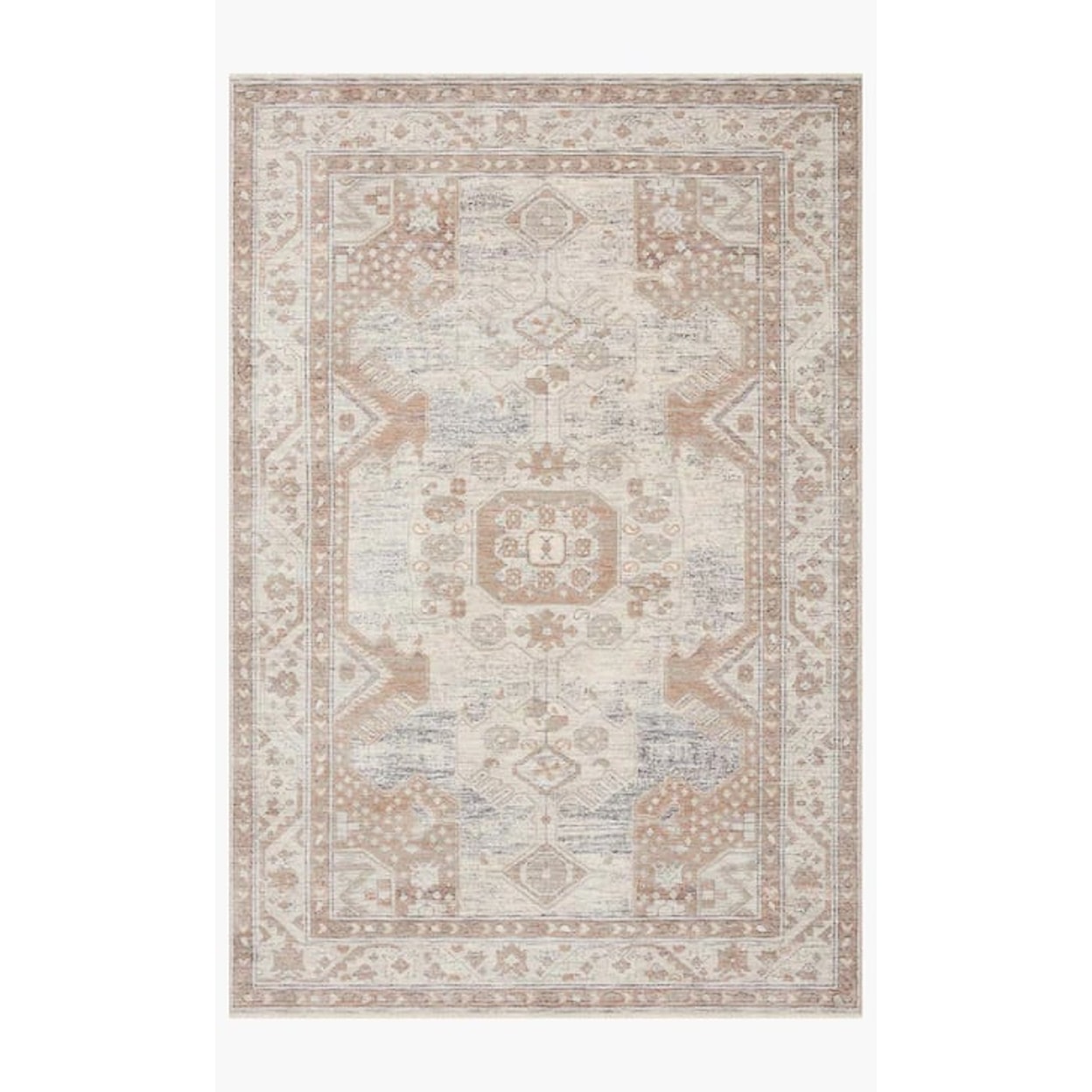 Loloi Rugs Carlisle 7'10'' x 10' IVORY / TAUPE RUG