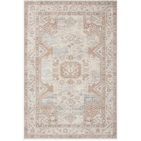 7'10'' x 10' IVORY / TAUPE RUG