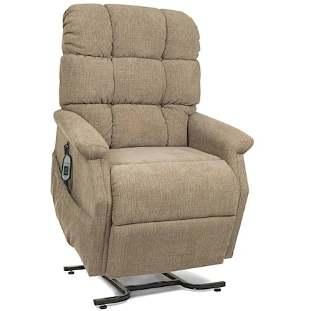Medium Large Recliner with Heat and Massage