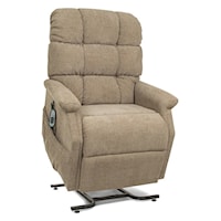 Medium Large Recliner with Heat and Massage