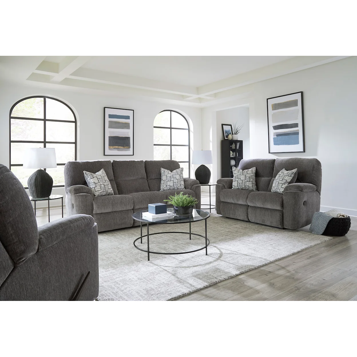 Manual Reclining Loveseat