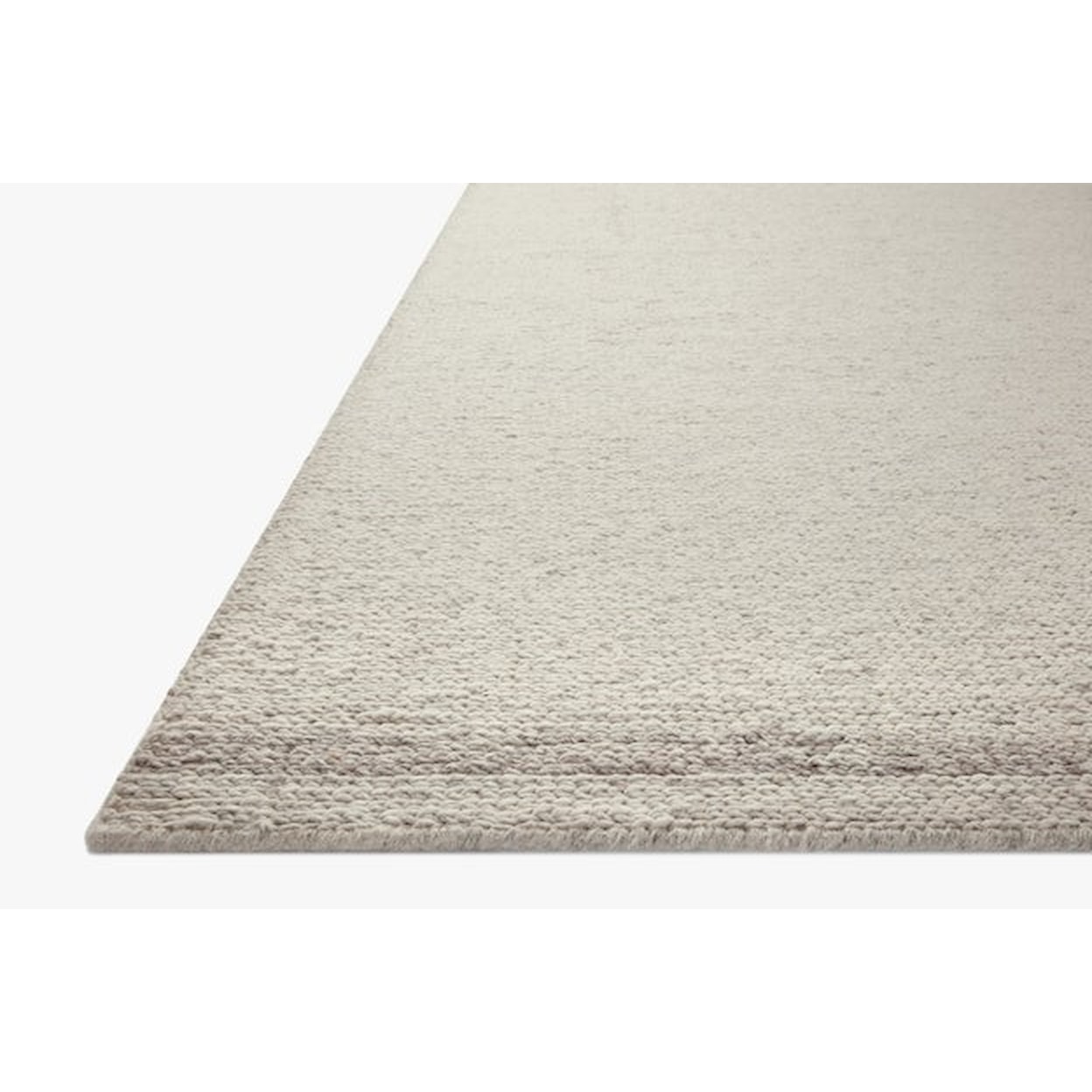 Loloi Rugs Ashby 7'9'' x 9'9'' MIST / SILVER