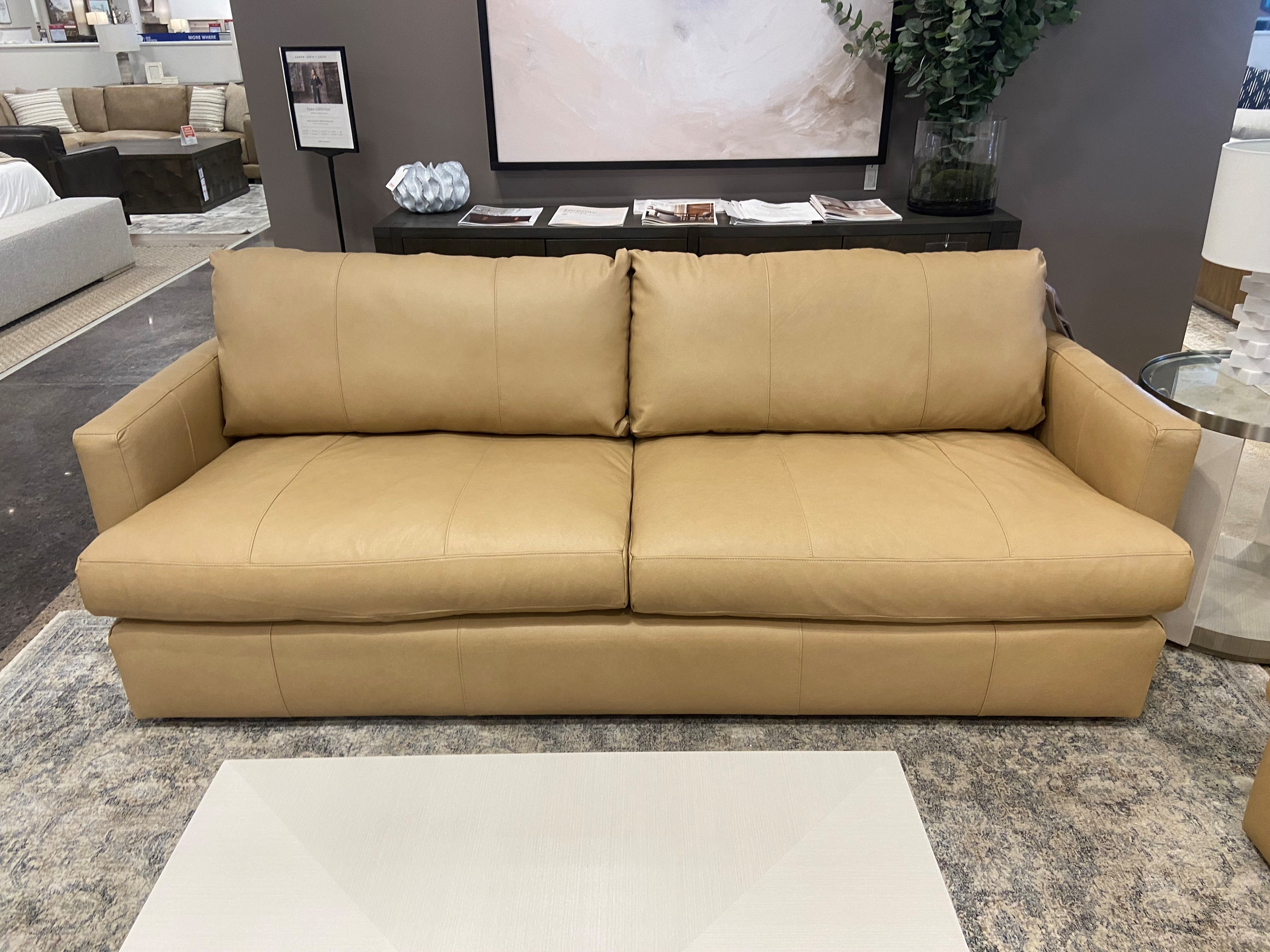 Stationary Two-Seat Sofa