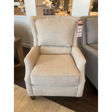 Plush Back Chair