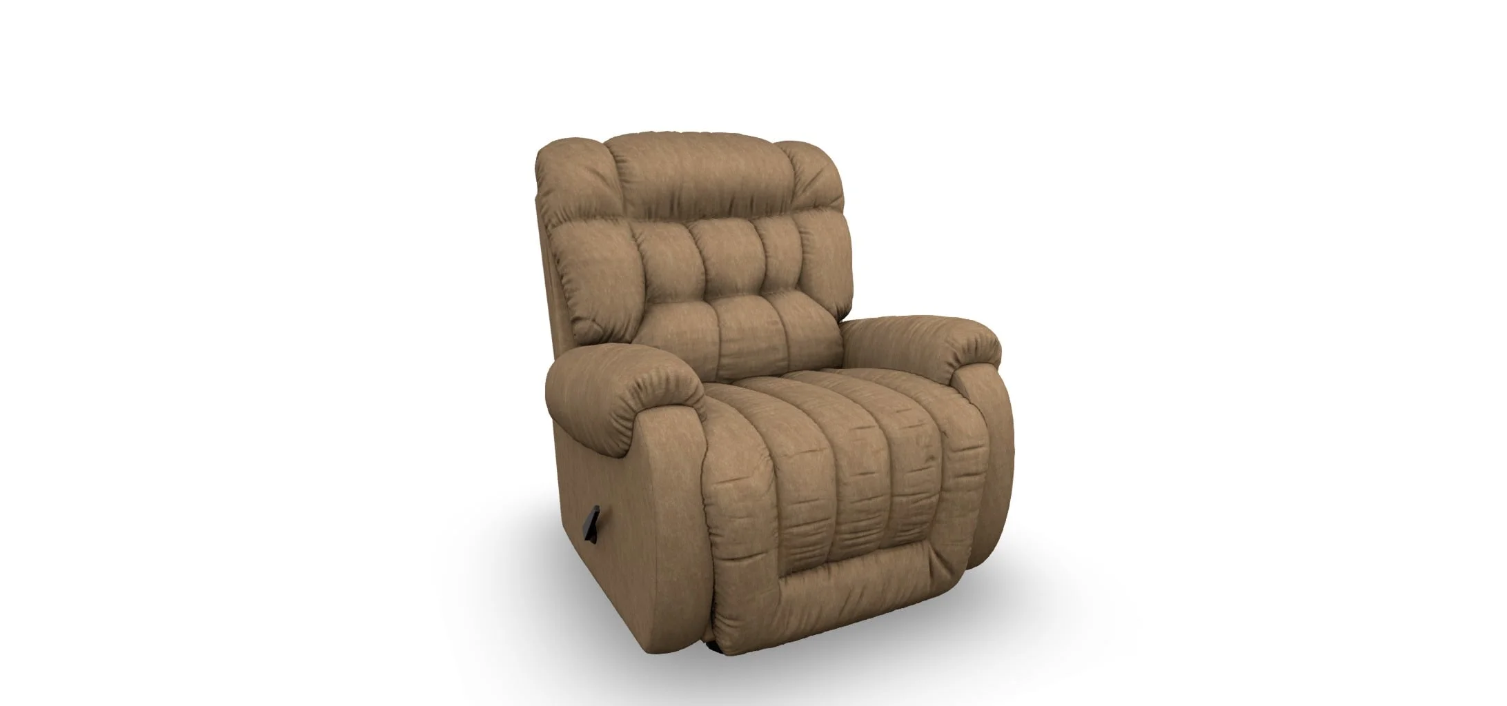 Best Home Furnishings Rake 9B1422259CAMEL BEAST Manual Recliner