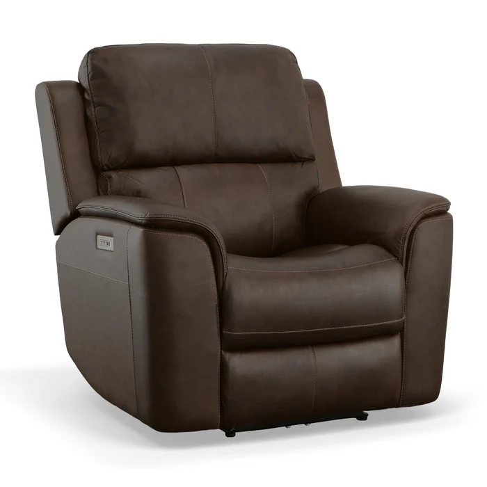 Recliner w/Headrest/Lumbar/Heat/Massage