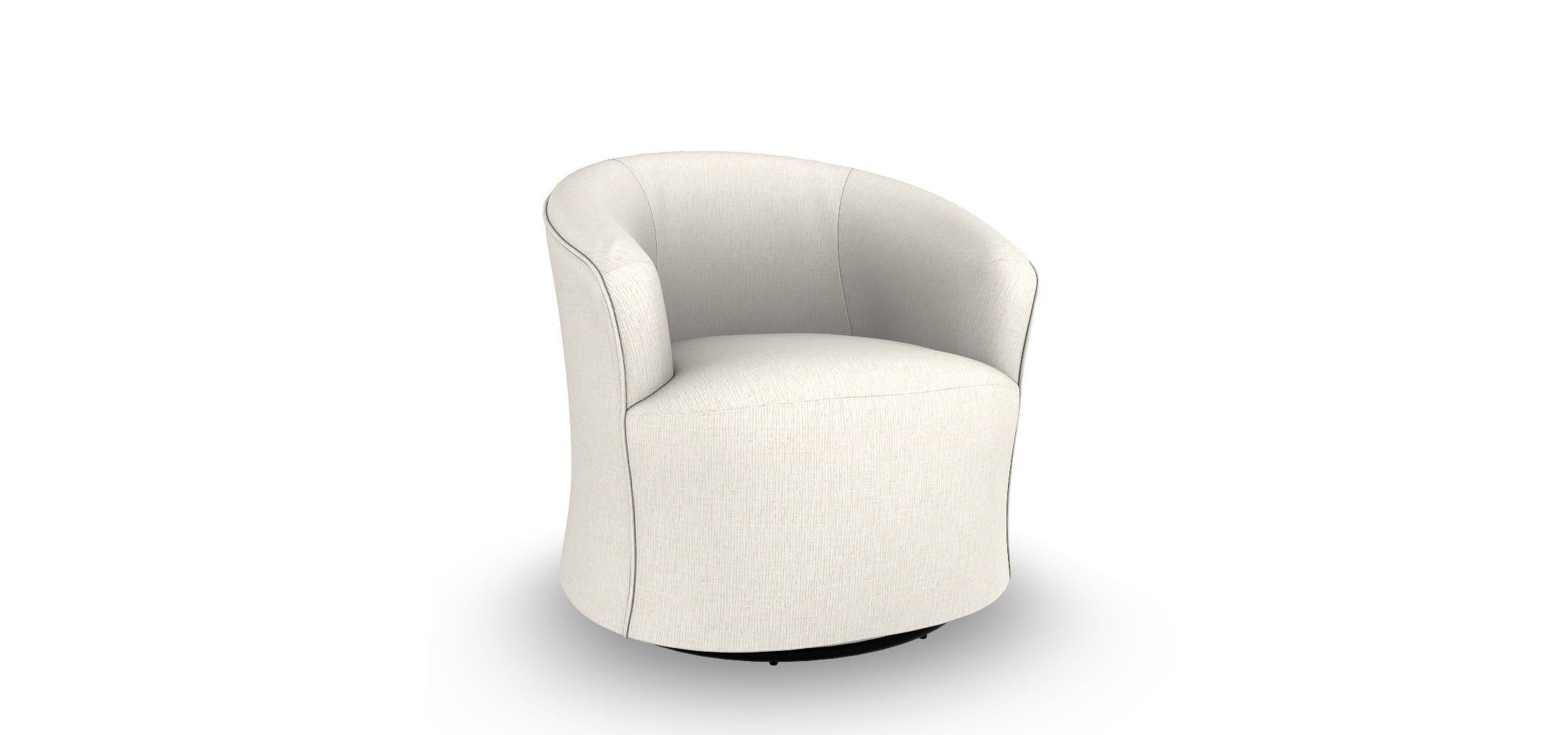 Modern Swivel Glider Tub Chair