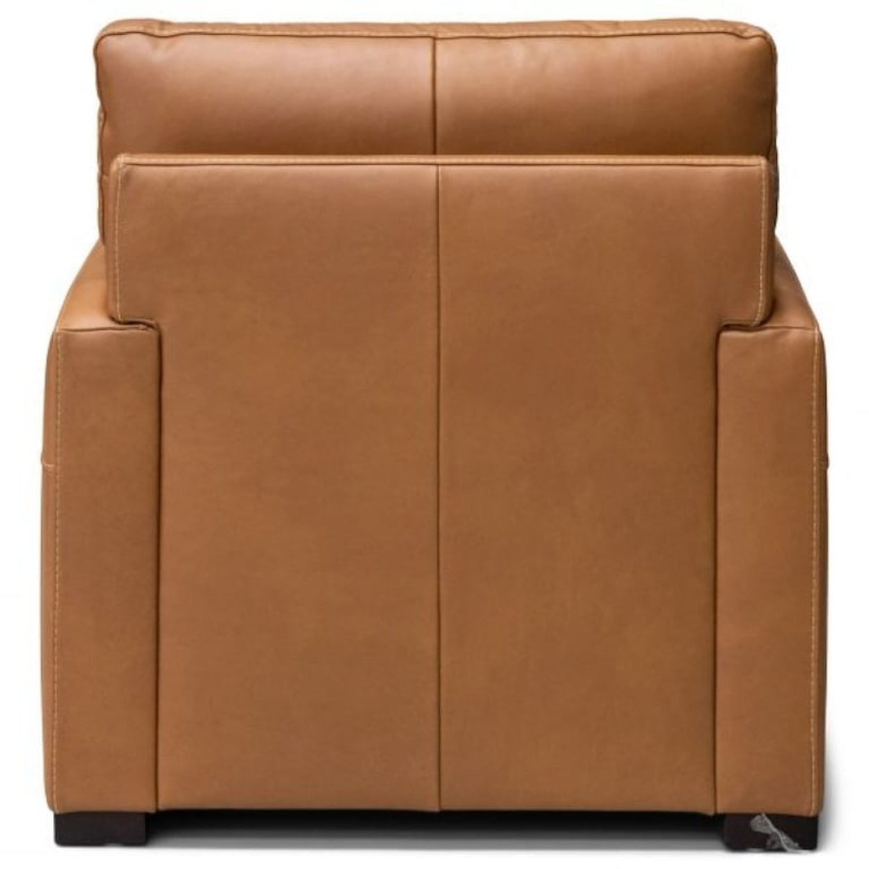 Bassett Wilson Leather Chair