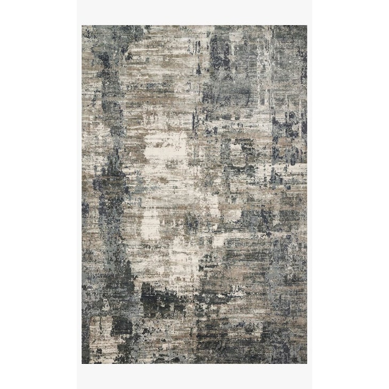 Loloi Rugs Cascade 12' X 15' IVORY / CHARCOAL