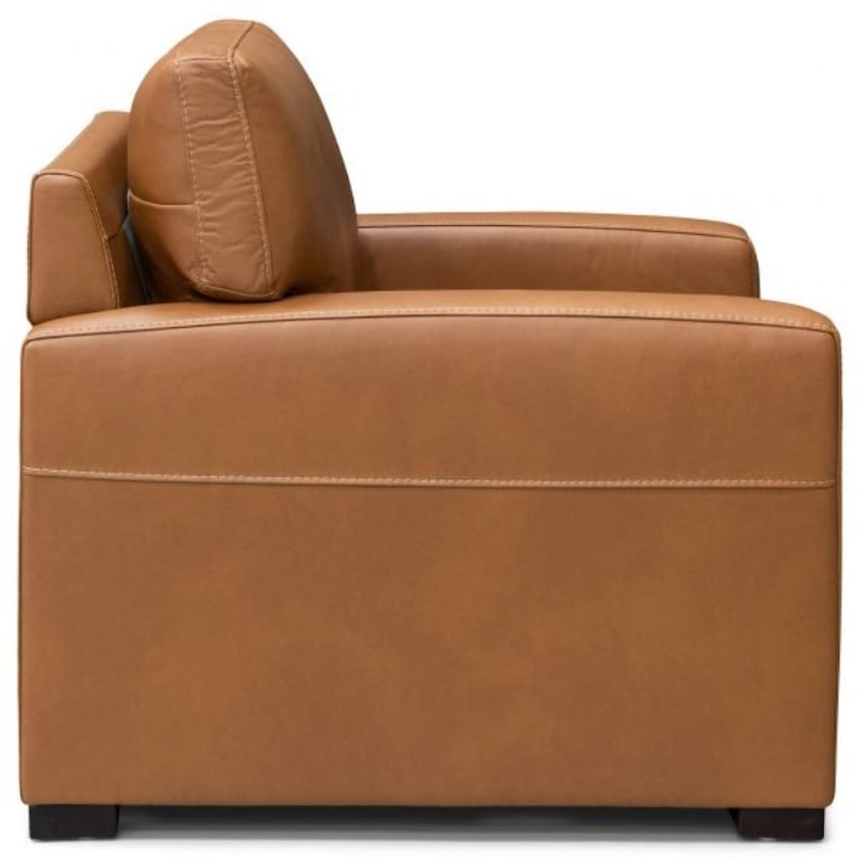 Bassett Wilson Leather Chair