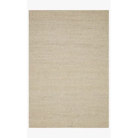 7'9" X 9'9'' Ivory Rug