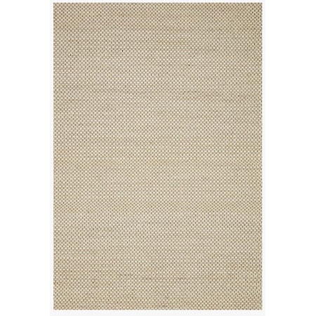 7'9" X 9'9'' Ivory Rug