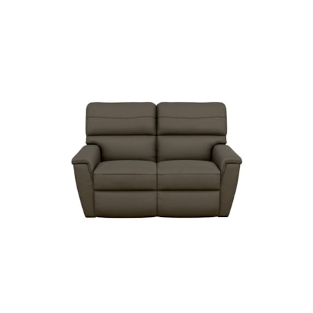 Power Reclining Loveseat w/ Headrest &amp; Lumbr