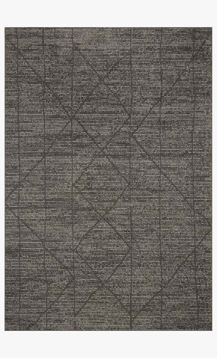 7'10" X 10' Charcoal / Ivory