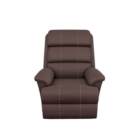 Power Rocking Recliner w/ Headrest &amp; Lumbar