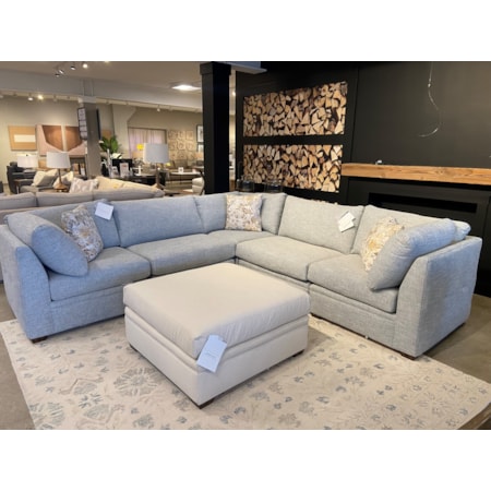 Stationary Modular Sectional
