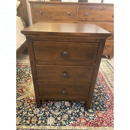 3 Drawer Nighstand