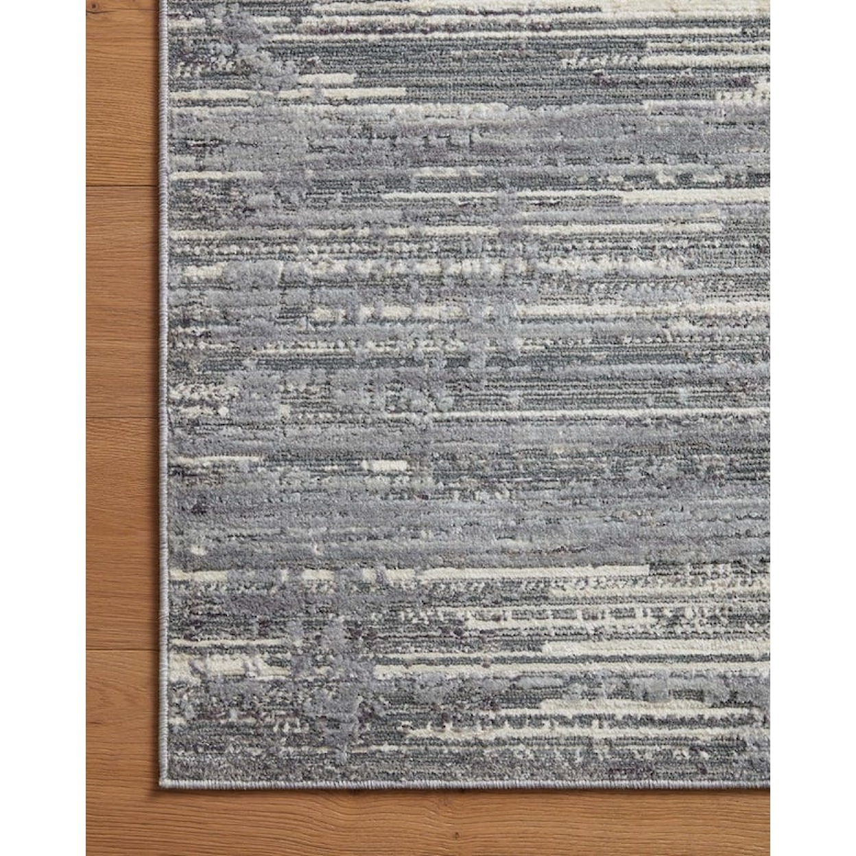 Loloi Rugs Arden 6'3'' X 9' GREY / IVORY