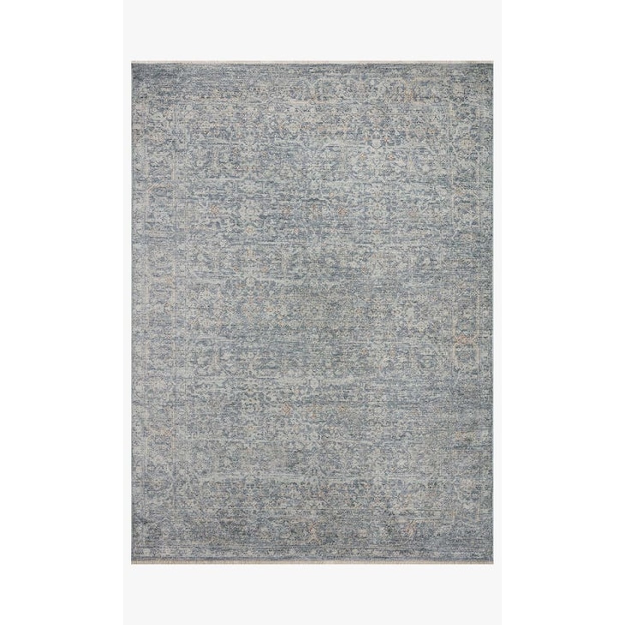 Loloi Rugs Blake 6'7'' x 9'10'' DENIM / TAUPE