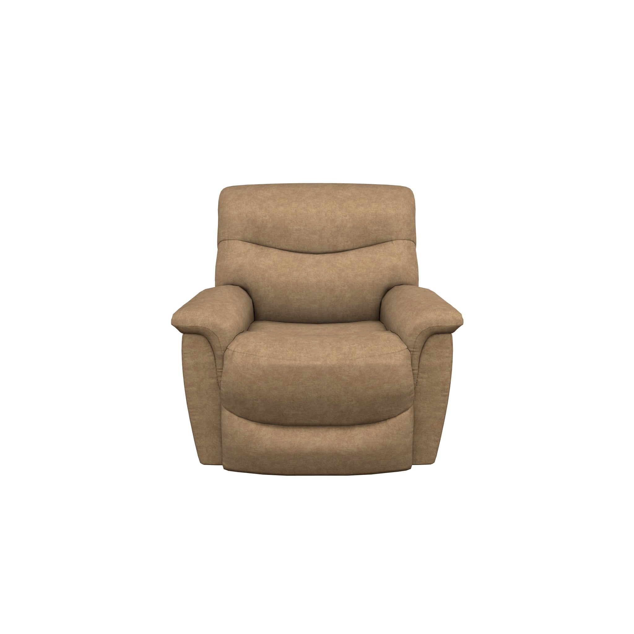 Power Rocking Recliner w/ Headrest &amp; Lumbar