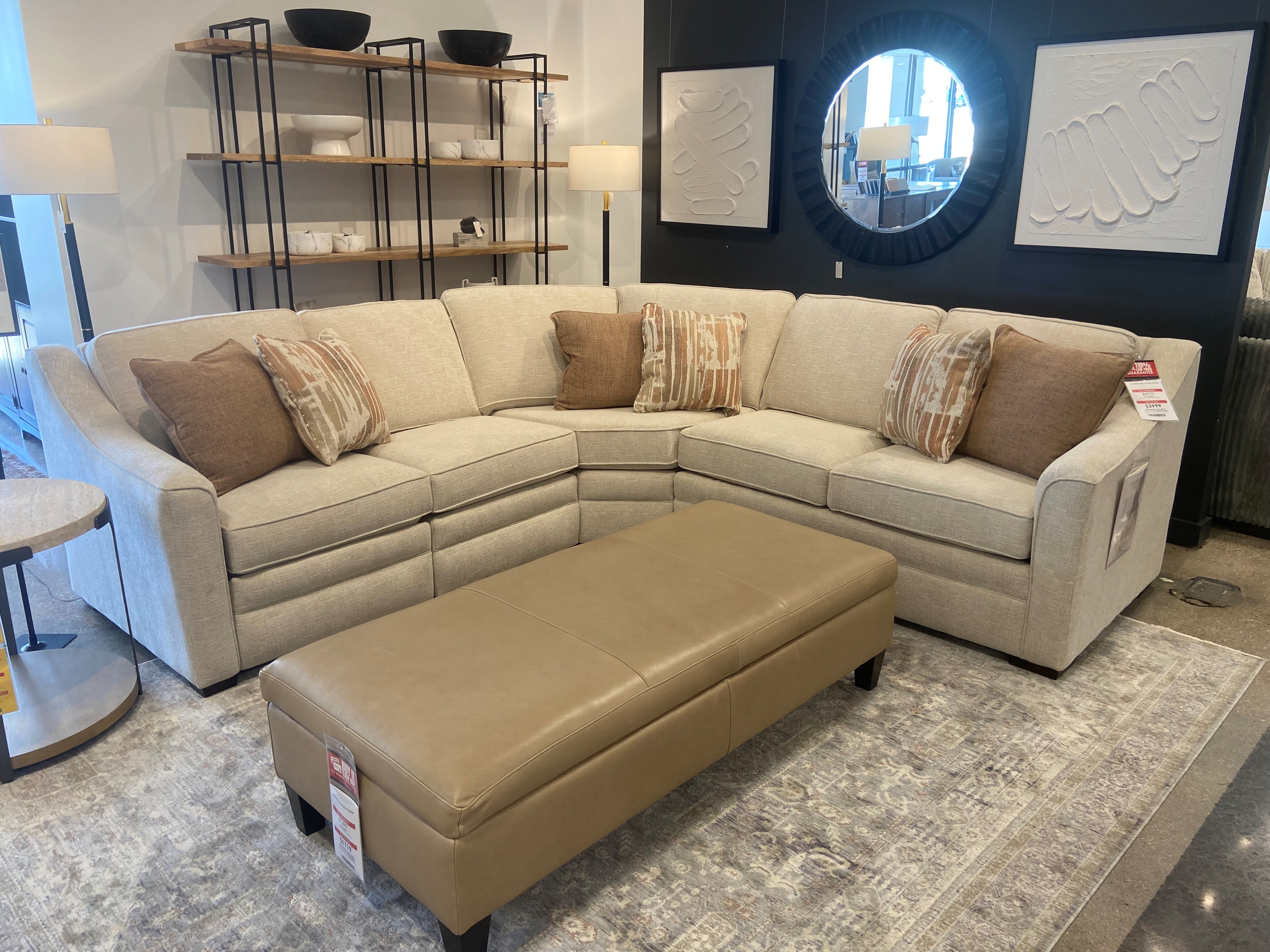 3-pc Sectional with Power Recline