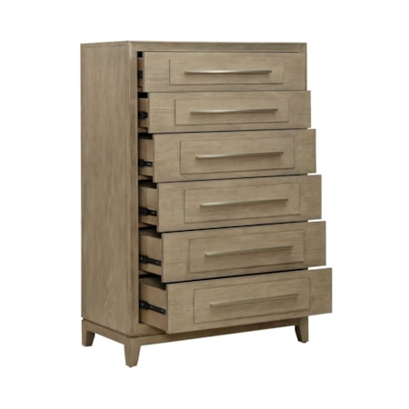 6 Drawer Chest 