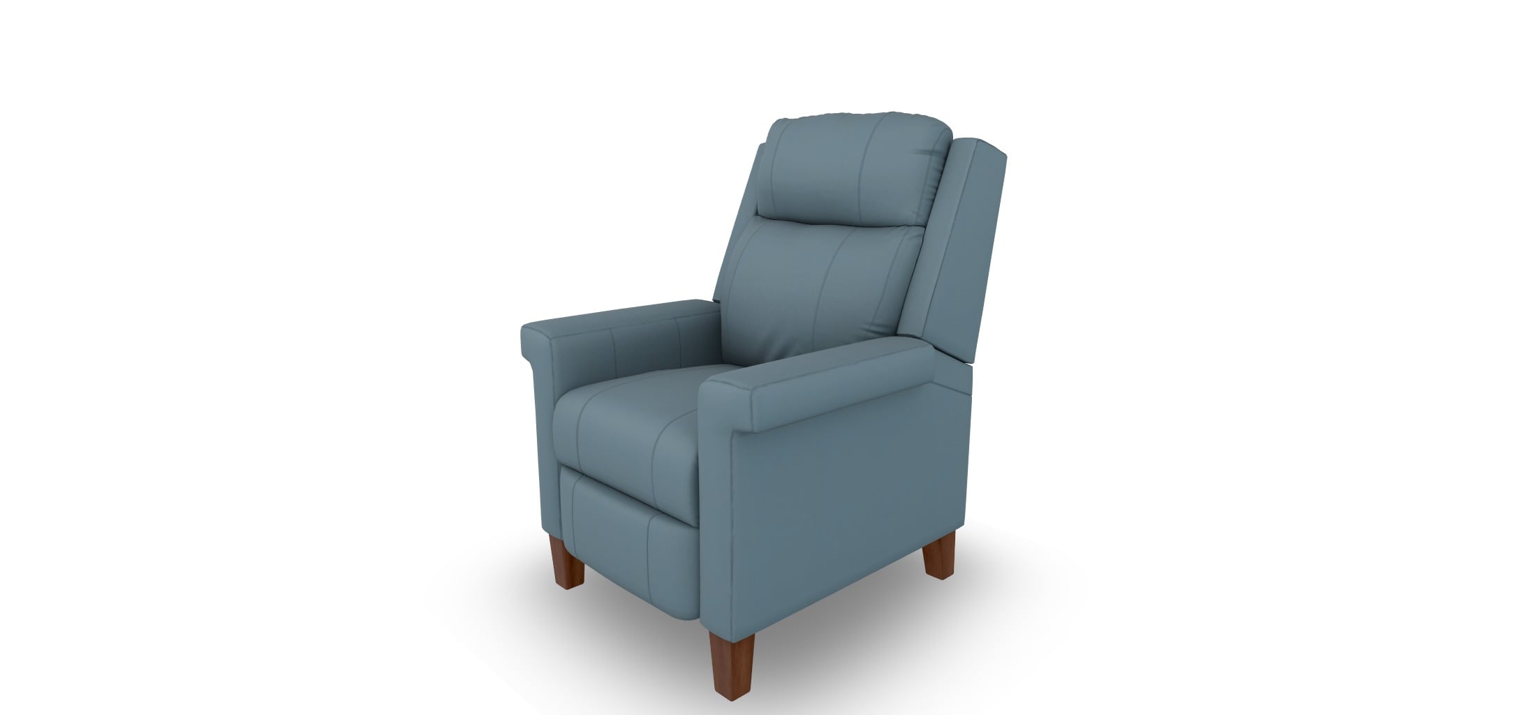 Leather Manual Recliner