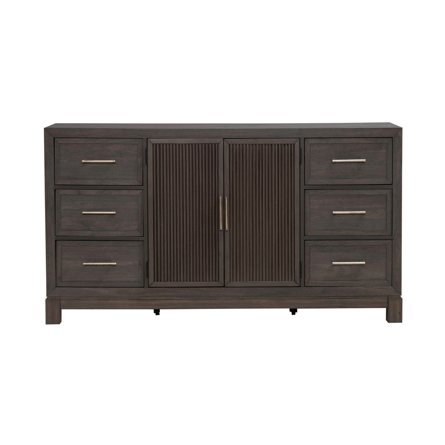 6-Drawer Dresser with Doors