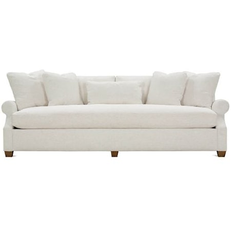 110'' Bench Seat Cushion Sofa