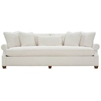 110'' Bench Seat Cushion Sofa