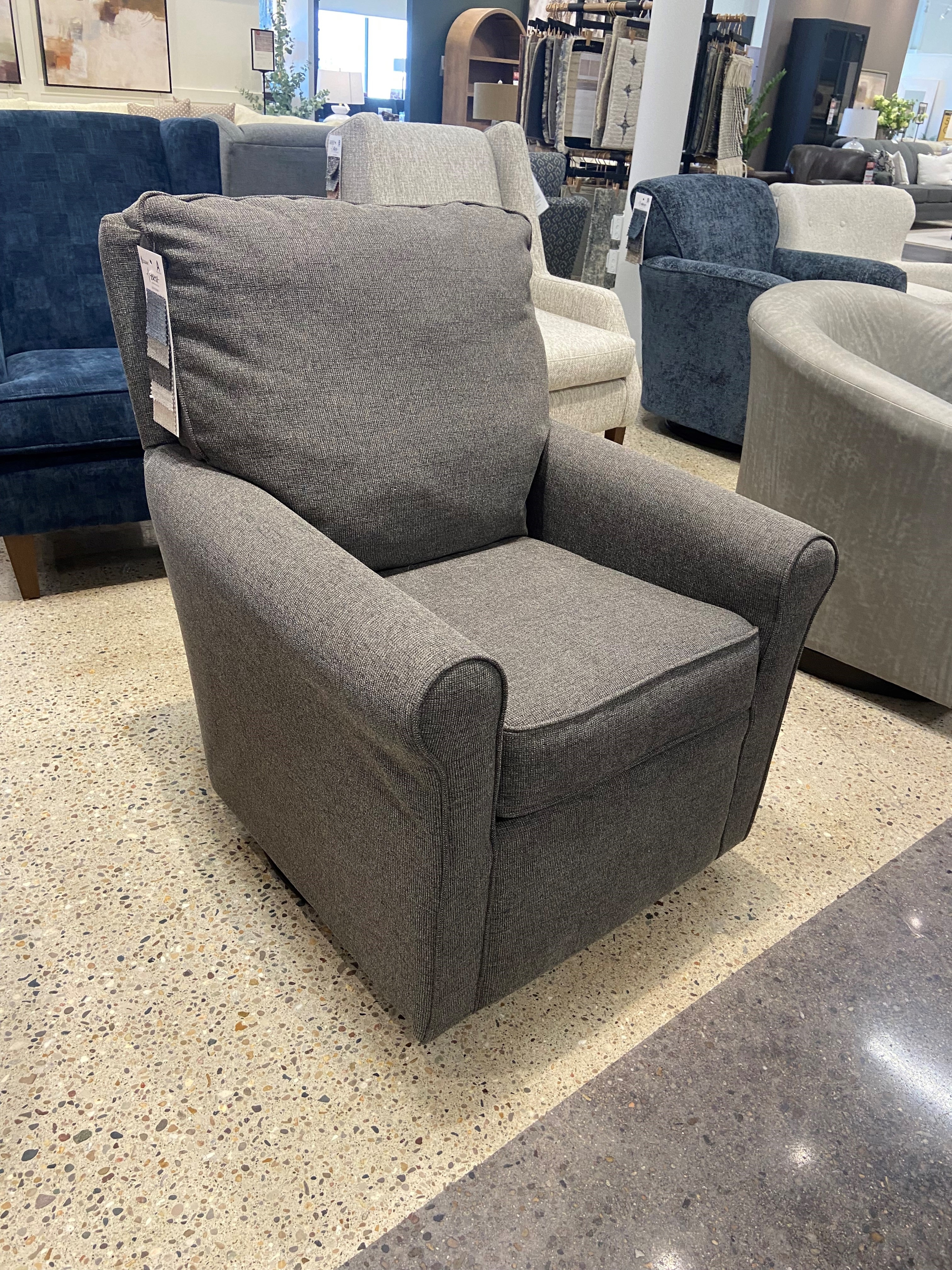 Swivel Glider Chair