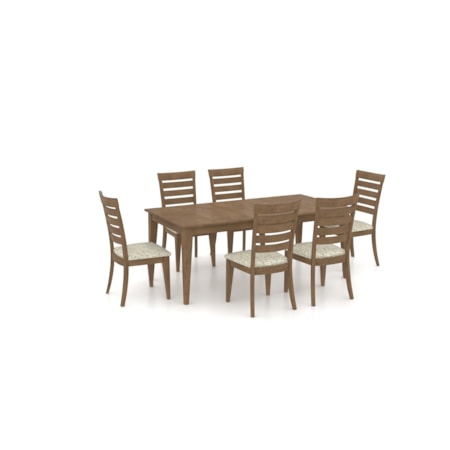 7-PC Rectangular Dining Set