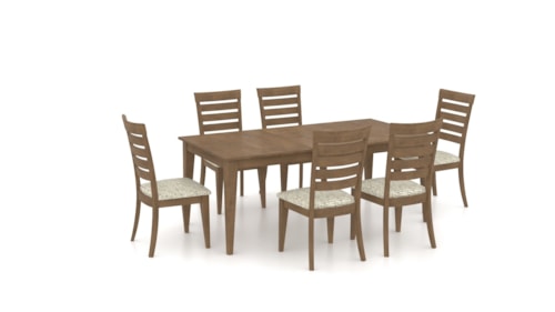 7-PC Rectangular Dining Set