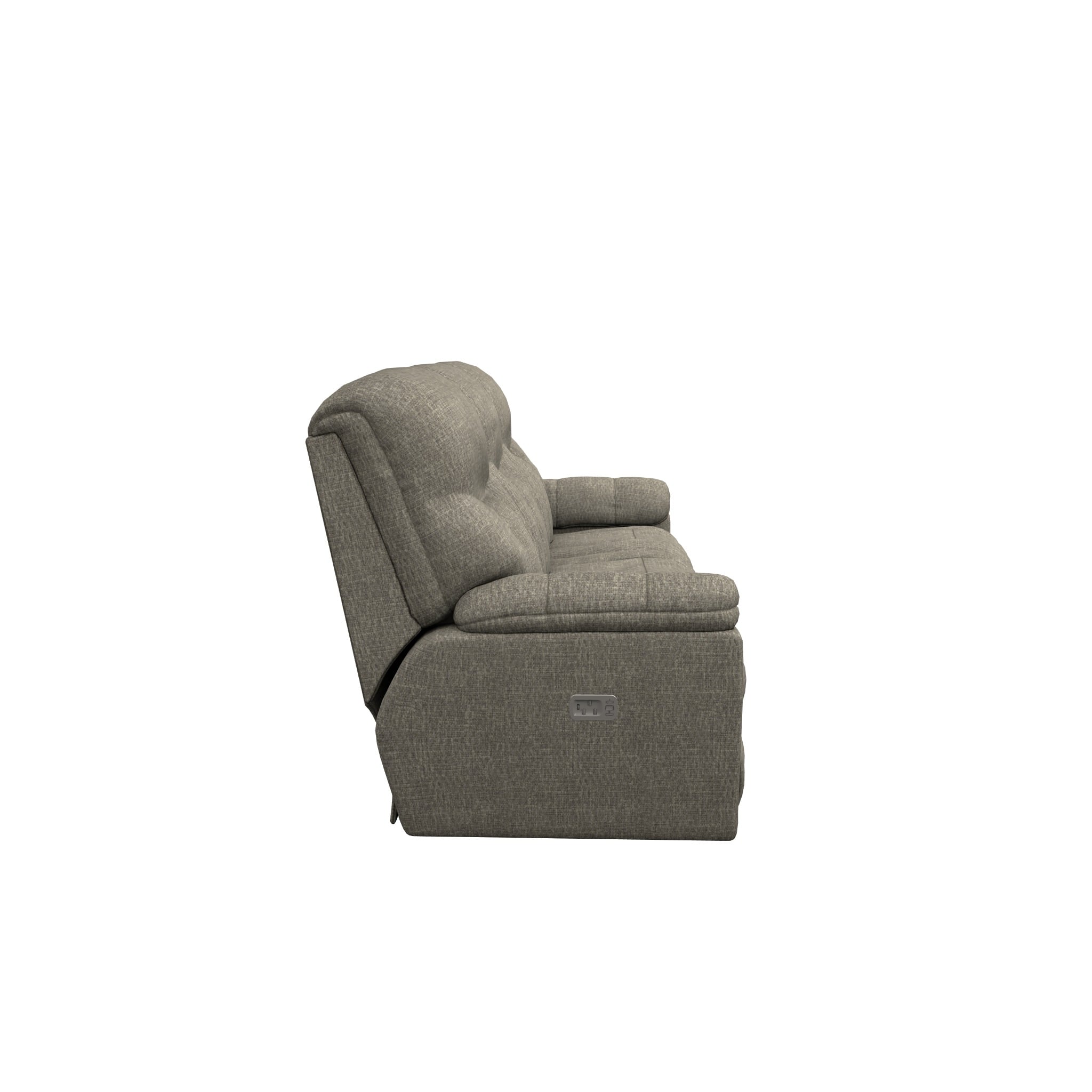 Power Reclining Sofa w/ Pwr Headrests