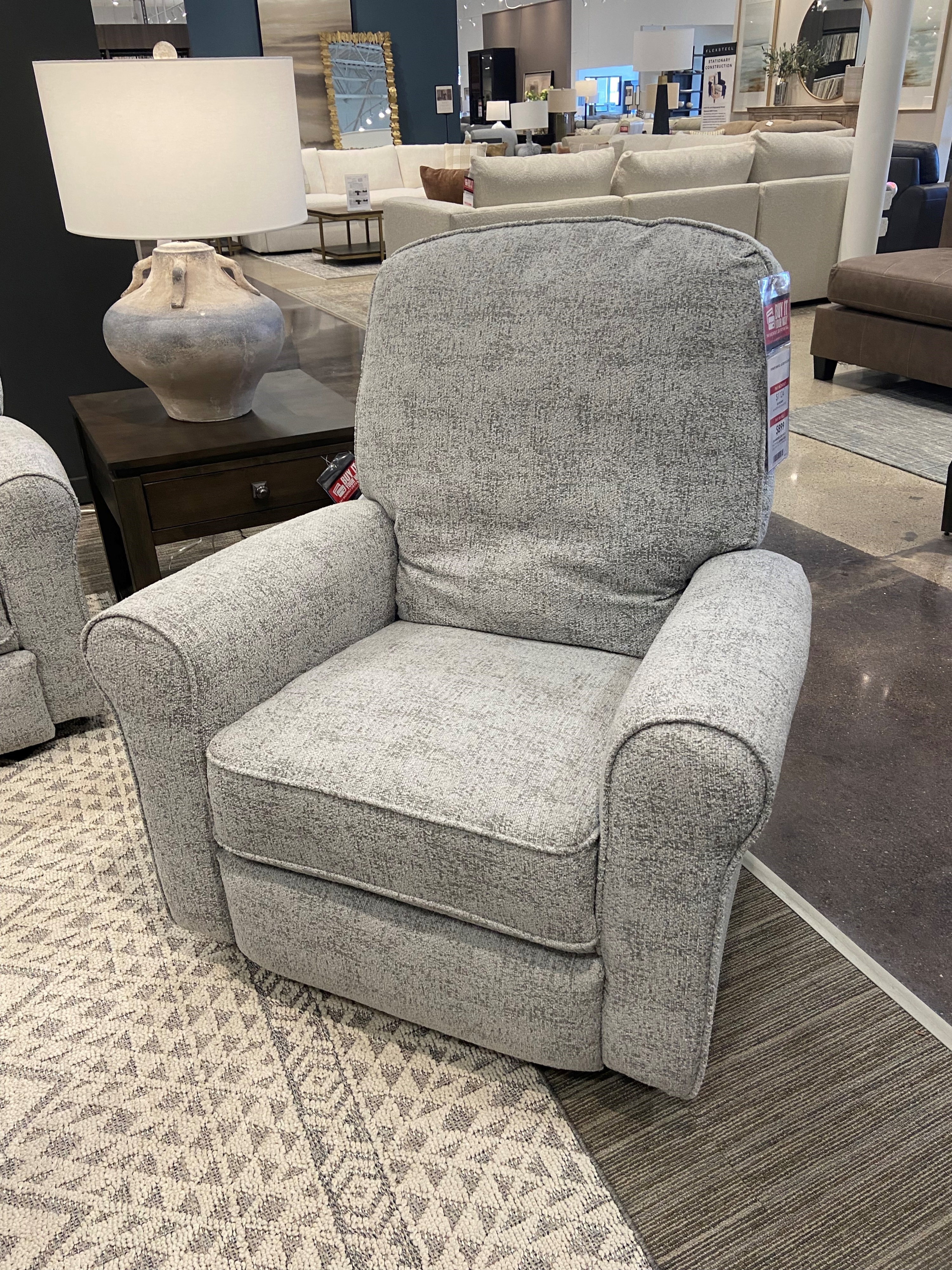 Power Swivel Glider Recliner