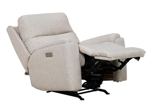 Power Rocking Recliner with Power Headrest