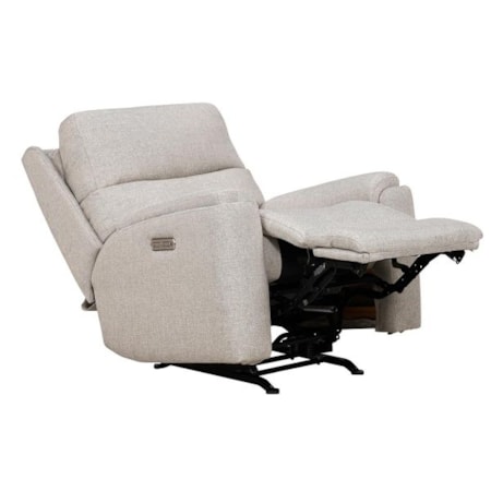 Power Rocking Recliner with Power Headrest