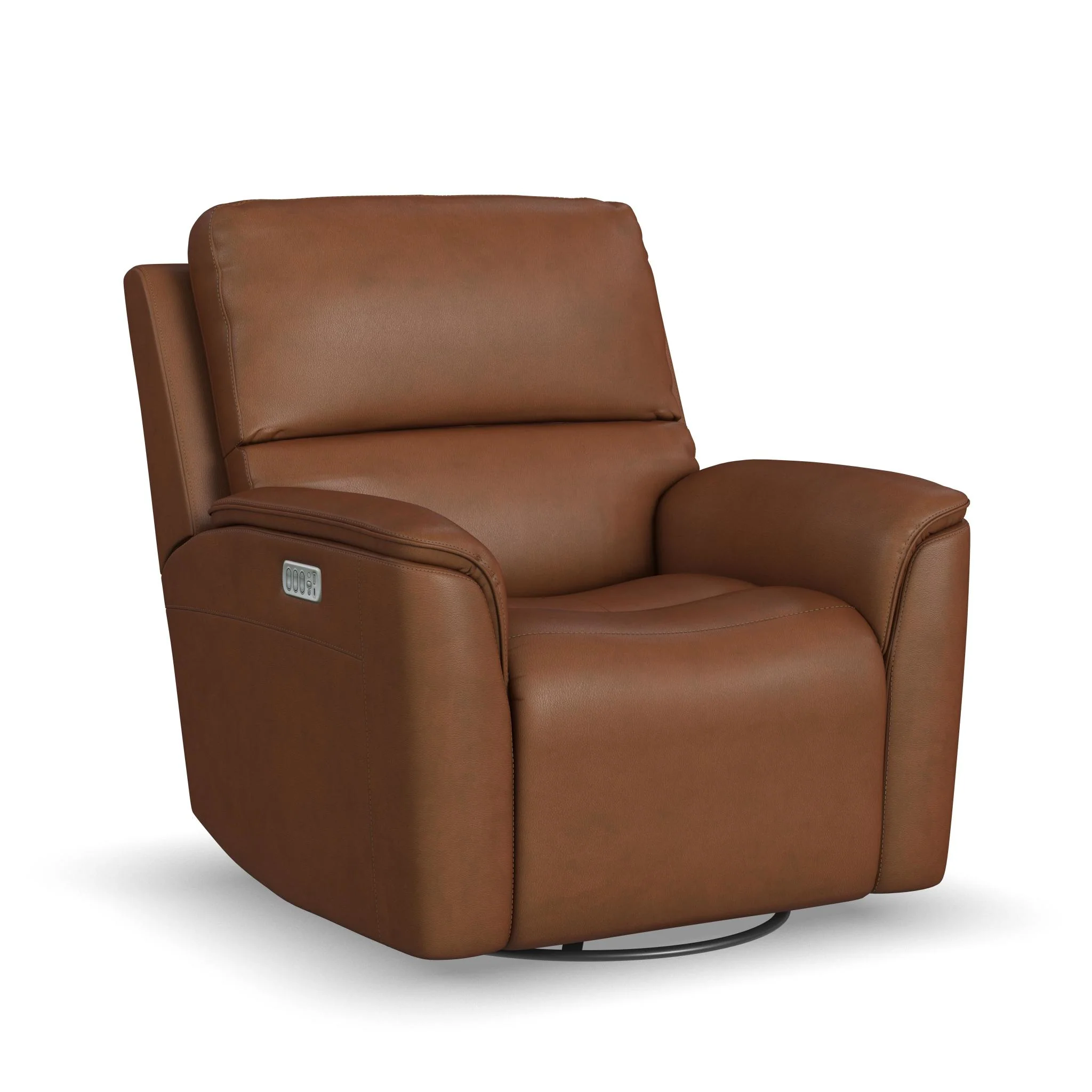 Swivel Glider Recliner w/HR/Lum/Heat/Mass